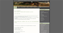 Desktop Screenshot of greyhound-club.de